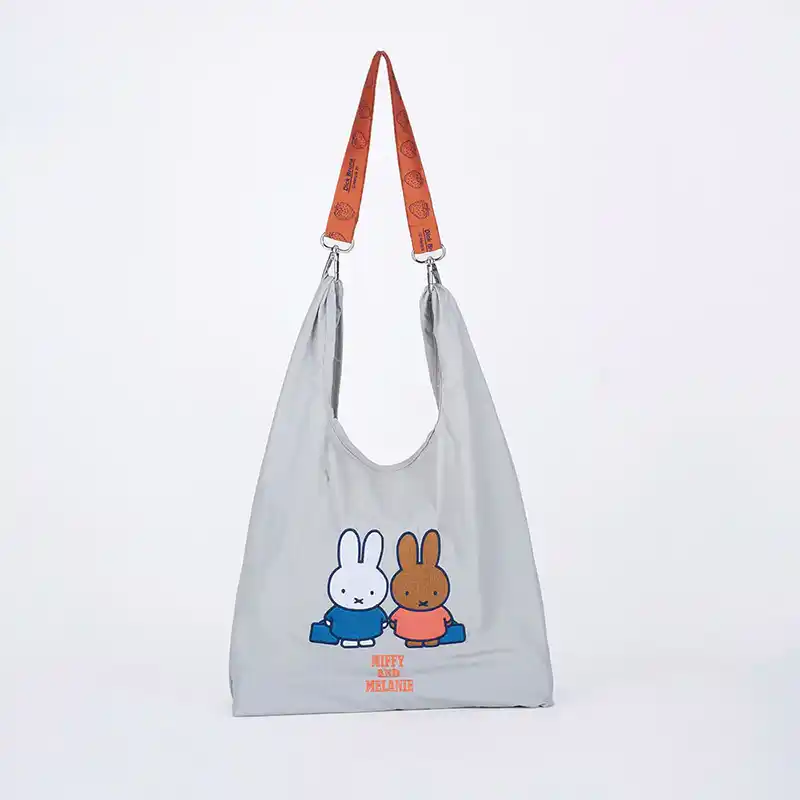 Dick Bruna ストラップ付ショッパーバッグ/STRAWBERRY